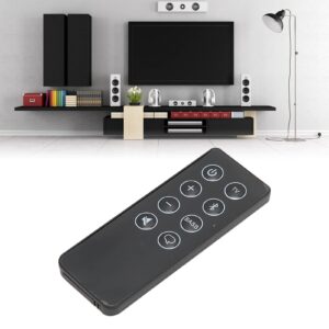 Replacement Remote Control for Bose for Solo Soundbar Series II 418775 410376 431974 845194, Ergonomic TV Sound System Remote Control, for Children Adults Elderly