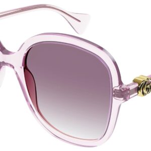 Gucci GG1178S Pink/Pink/Violet One Size