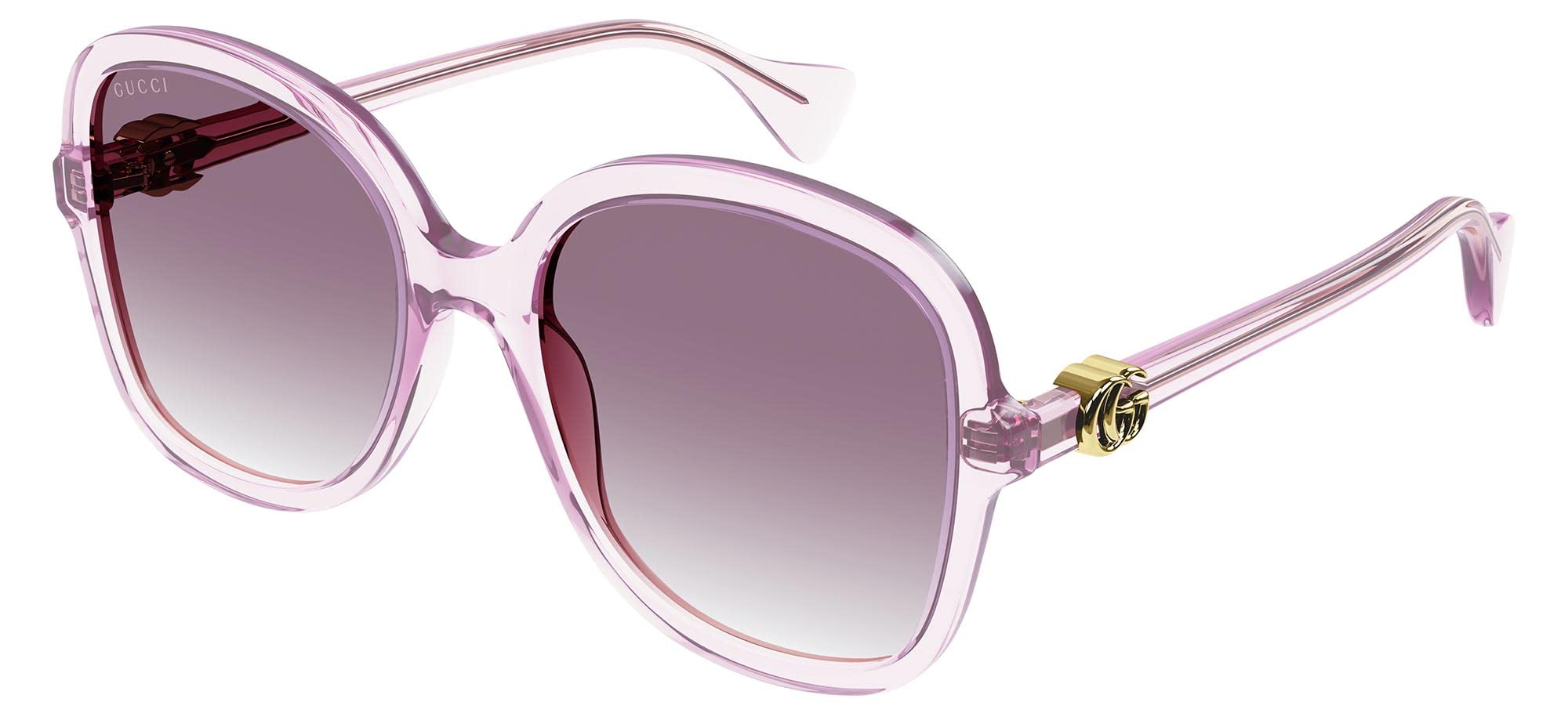 Gucci GG1178S Pink/Pink/Violet One Size