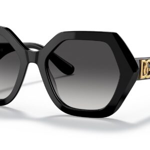 Dolce & Gabbana DG 4406 Black/Grey Shaded 54/19/140 women Sunglasses