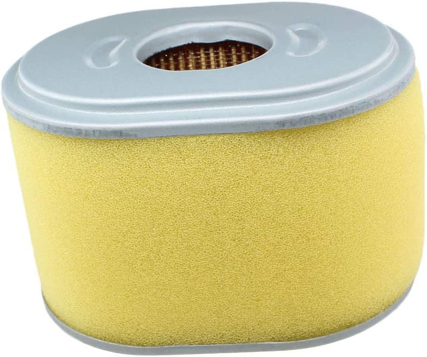 BEIYIPARTS 4X Air Filter & Fuel Filter for GX160 5.5HP GX200 6.5HP GX110 GX120 GX140 Lawnmower Replace 17210-ZE1-822 17210-ZE0-822 17210-Z4M-821 17210-ZE1-517