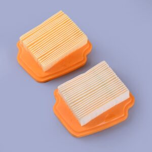 ciciTree 2pieces Air Filter Compatible for Stihl SP 92 C SP 92 TC KM 94 R KM 94 RC Parts 4149 141 0300