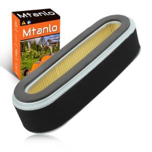 mtanlo air filter cleaner for honda gxv160 hrc216k1ha hrc216k 17211-ze7-w03 lawn mower, 1 x air filter