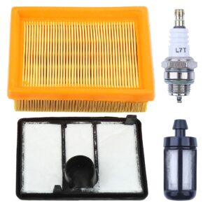 atunee air fuel filter spark plug kit for stihl ts700 ts800 concrete cut-off saws replace part 42241410300 42241401801