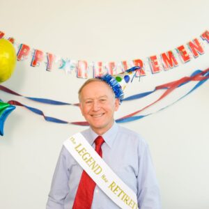 The Legend Has Retired Sash – Elegant White and Gold Foil Legendary Sash for Both Women and Men & a Large Gold Safety Pin. Perfect for Retirement Parties by JPACO