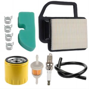 fremnily 20 083 02-s air filter with 52 050 02-s oil filter compatible with kohler courage 15 16 17 18 19 20 21 22 hp yth21k46 yth20k46 engines kh-20-083-02-s kh-20-883-02-s1