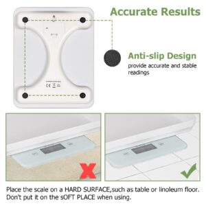 Digital Small Animals Scales for Weighing with Tape Measure, Detachable Tray Puppy Whelping Scale with High Precision Weigh Your Kitten, Rabbit, Multifunction Scales for Small Dogs Cats Crawl Pet