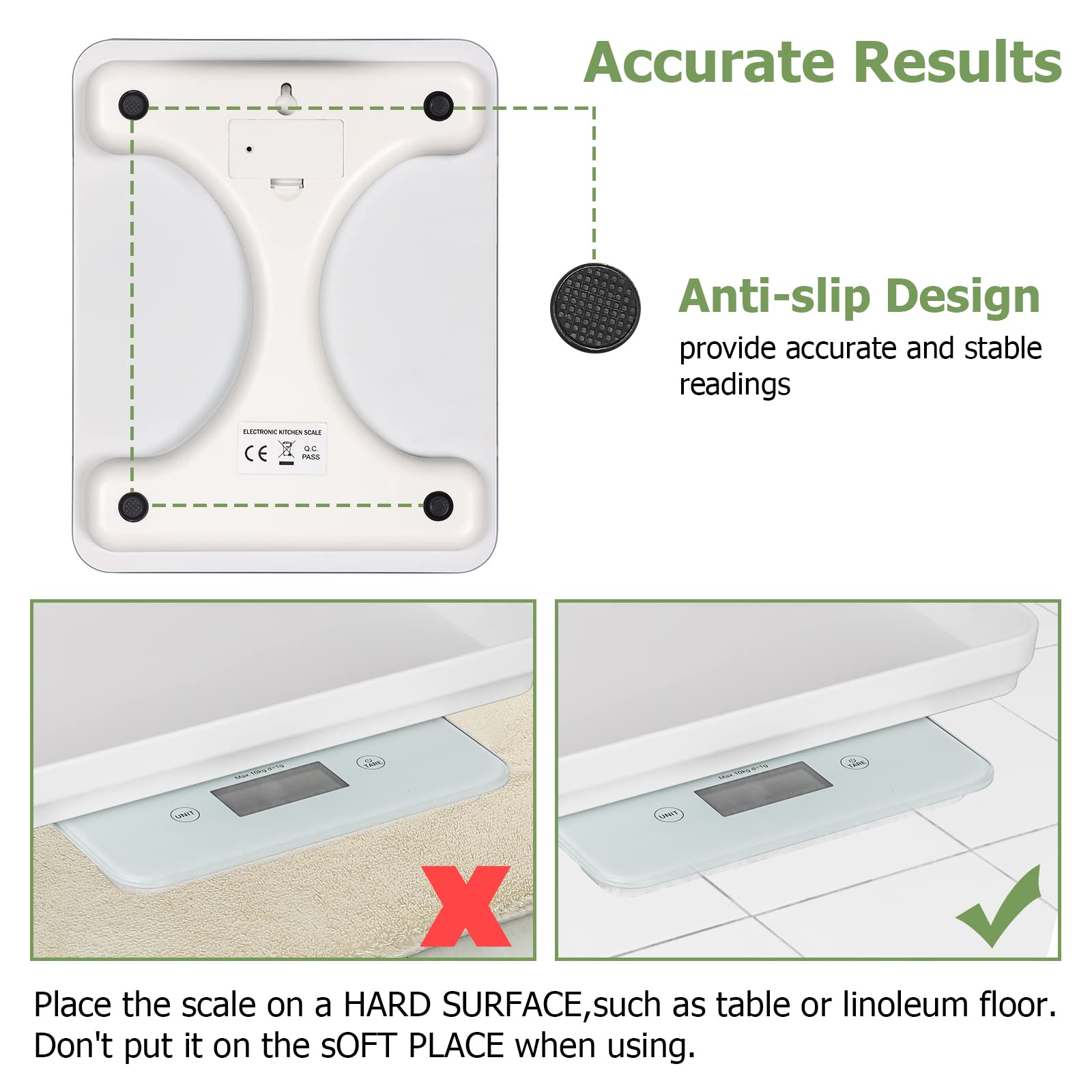 Digital Small Animals Scales for Weighing with Tape Measure, Detachable Tray Puppy Whelping Scale with High Precision Weigh Your Kitten, Rabbit, Multifunction Scales for Small Dogs Cats Crawl Pet