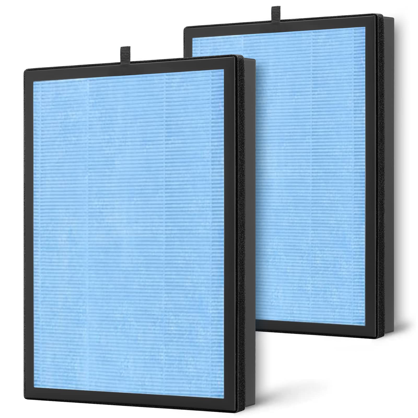 2 Pack AP1002 Replacement Filter AP1002-RF, Compatible with AIRTOK AP1002 Air Purifier, H13 True HEPA