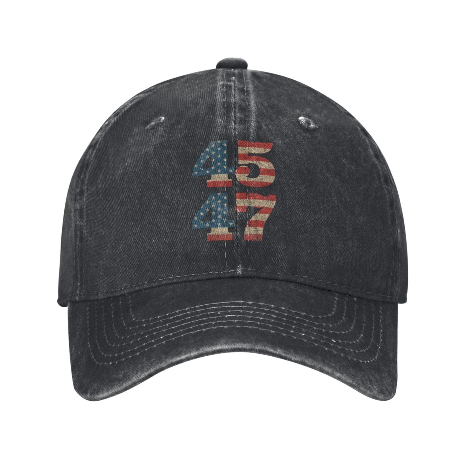 45 47 Hat for Women Baseball Hats Vintage Hat Black