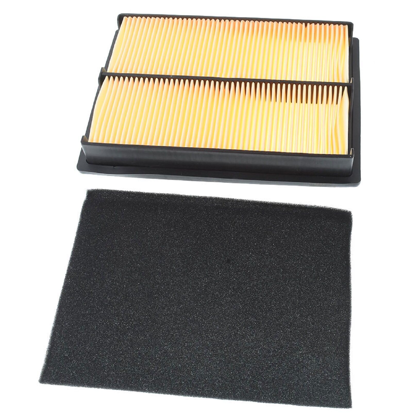 raseparter 17218-ZJ1-840 Air Cleaner Filter Element Replacement for Honda GX610 GX620 GX670 GXV610 GXV620 GXV60 18HP 20HP 24HP Replace 17218-ZJ1-840 17210-ZJ1-841 17210-ZJ1-842