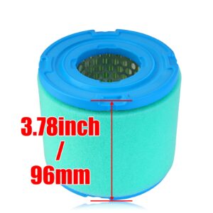 SOAJEE Filter 393957 393957S 390930 4106 Pre filter 271794 271794S Compatible with 170400 171400 190400 195400 220400 221400 222400 233400 252400 254400 290400 302400 303400 326400 7hp-18hp Engine