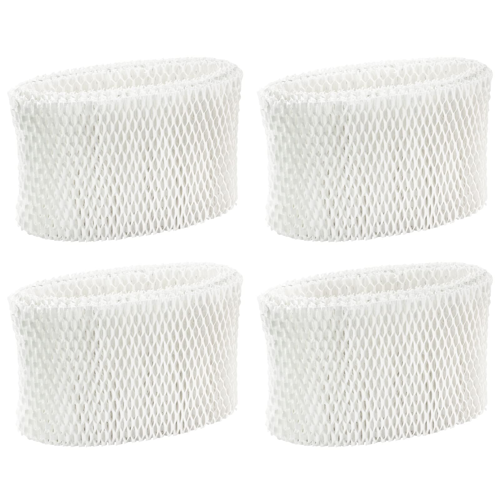 NISHCON WF2 Humidifier Filter Replacement for Vicks V3500 V3100 V3600 V3900 V3700 VEV320 & Kaz 3020 Cool Mist Humidifiers Pack of 4