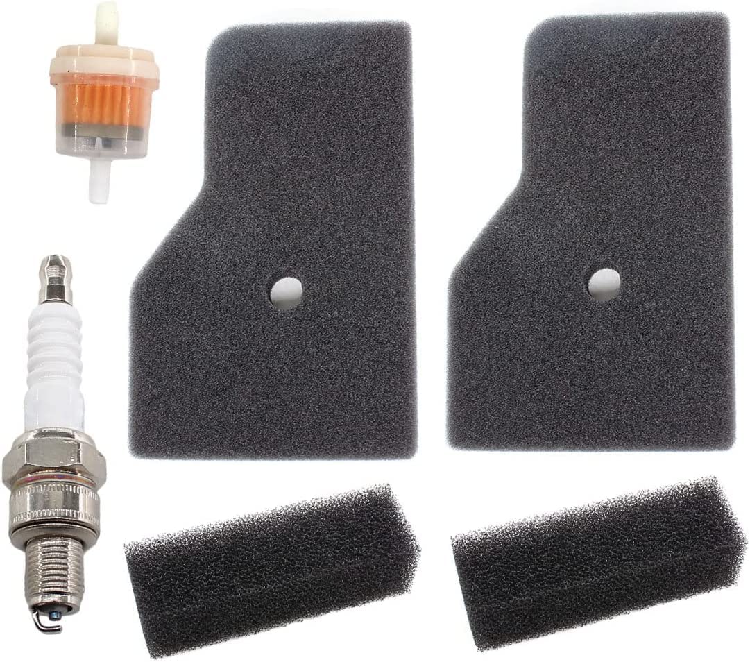 BEIYIPARTS 2set Air Outer Filter for EU2000 EB2000 EU2000i EB2000i Generator 17211-Z07-000 17218-Z07-000