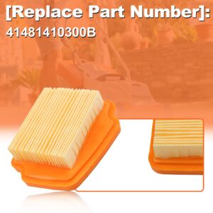 Mtanlo Air Filter For Stihl SP 92 C, SP 92 TC, KM 94 R, KM 94 RC Parts 4149 141 0300, Air Filte