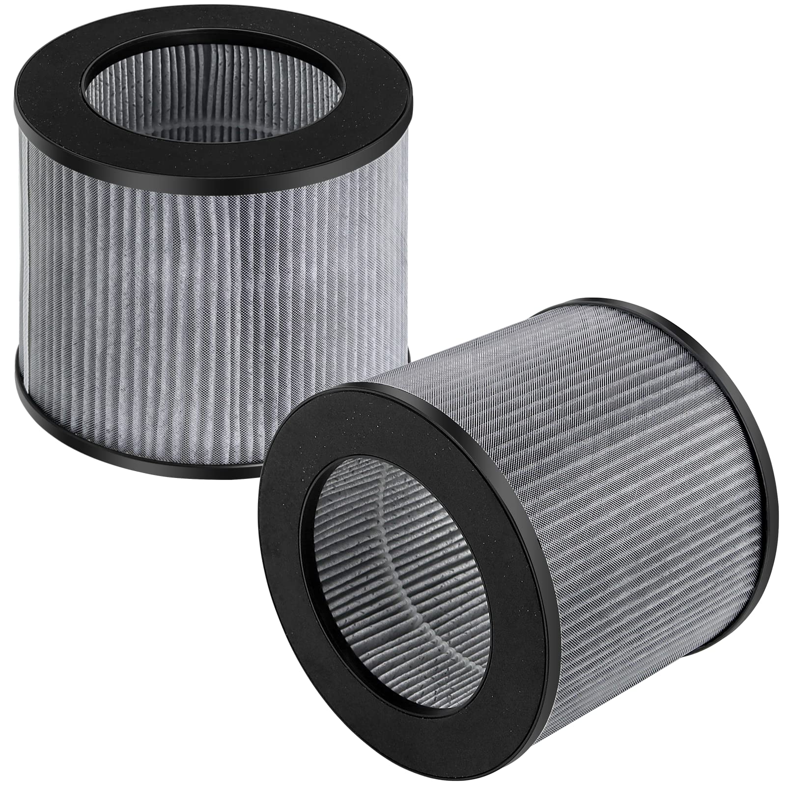 My-air Filter Replacement for Bissell MYair Personal Air-purifier Filter 2780 2780A 2780P 2780B 27809, Replacement Filter 2801 (2 PACK)