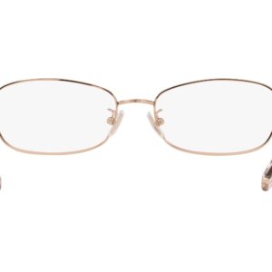 Coach HC5138 Prescription Eyewear Frames, Brushed Rose Gold/Demo Lens, 55 mm