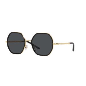 Tory Burch Sunglasses TY 6092 332787 Black