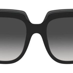 Dolce & Gabbana DG4414-5018G Sunglasses Black w/Grey Gradient 54mm