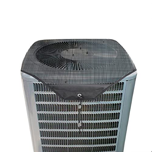 StarJungle Central Air Conditioner Cover for Outside Units 36" x 36" - Durable AC Cover for Outside Unit, Leaf Guard Mesh Air Conditioner Cover (36" x 36")