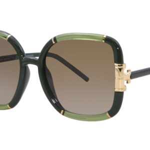 Sunglasses Tory Burch TY 9071 U 189713 Transparent Olive/Olive