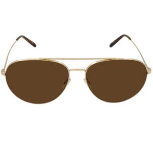 Oliver Peoples OV1286S - 503557 Sunglasses AIRDALE SOFT GOLD w/TRUE BROWN 61mm