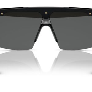 Versace Man Sunglasses Black Frame, Dark Grey Lenses, 0MM