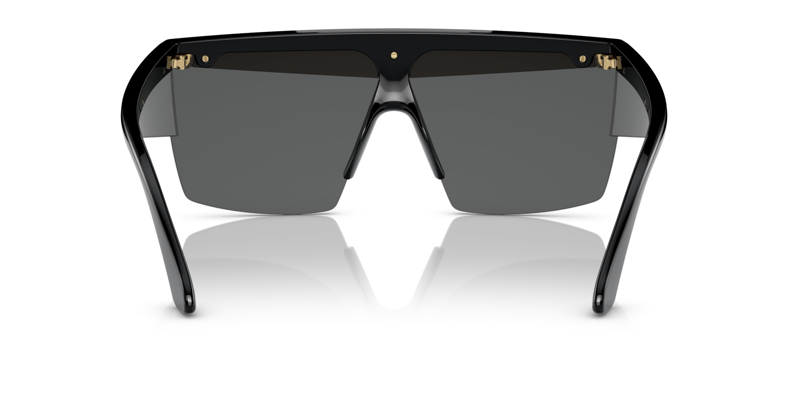 Versace Man Sunglasses Black Frame, Dark Grey Lenses, 0MM