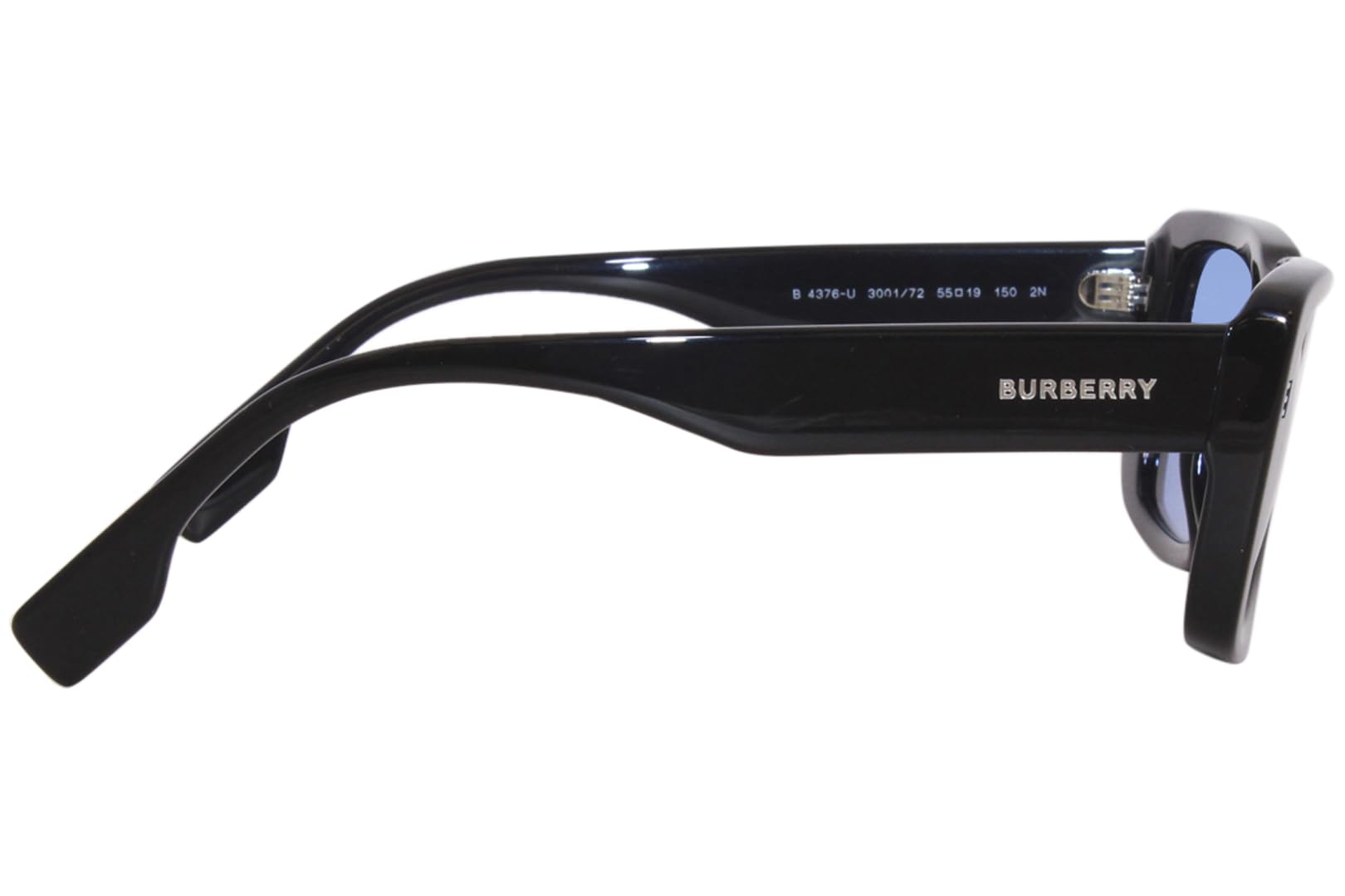 BURBERRY Sunglasses BE 4376 U 300172 Jarvis Black Light Blue