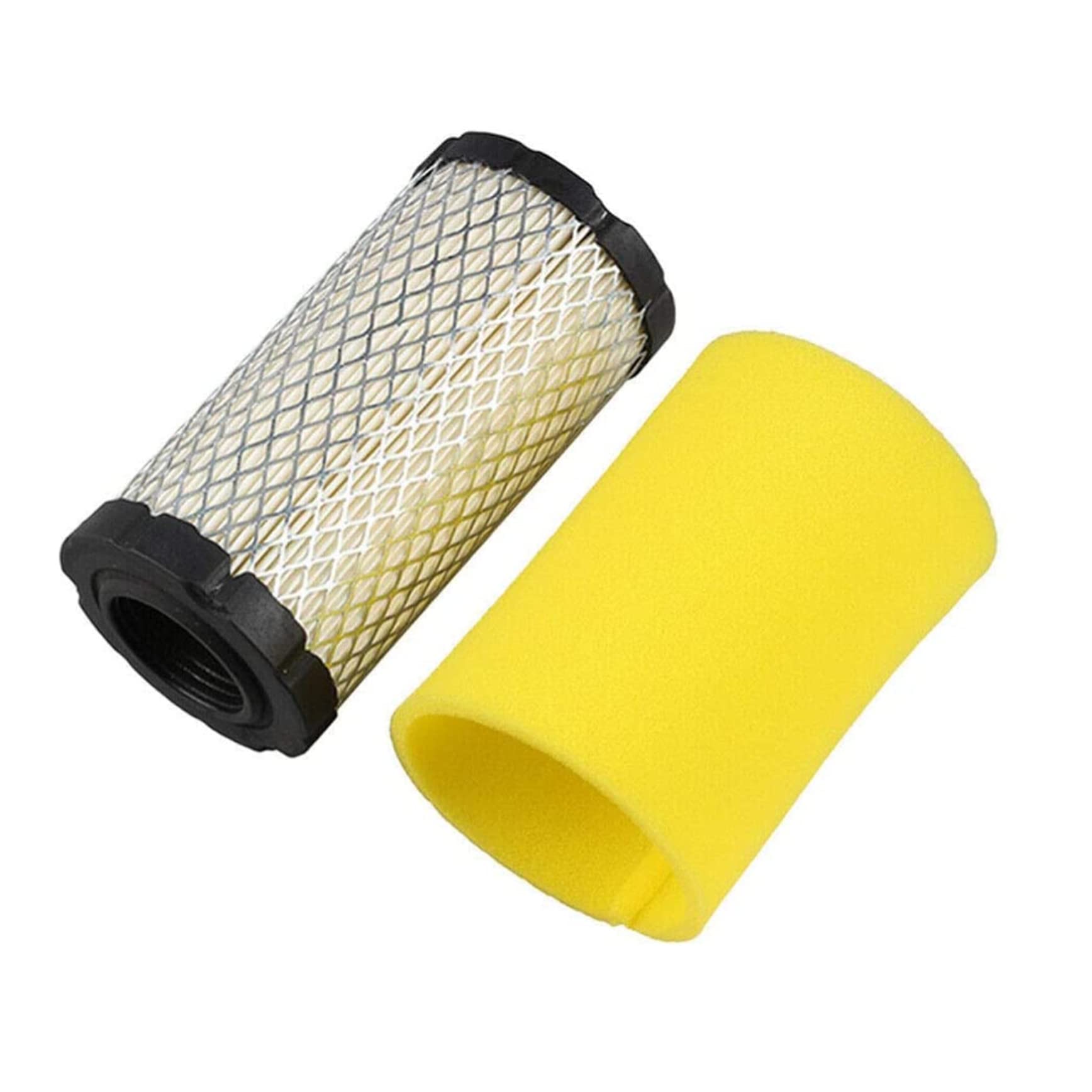 YSMN 793685 Air Filter Kit Replacement for Briggs Stratton 793569 5049H for LA125 LA115 D100 D110 D120 L100 E110 with 691035 Fuel Filter