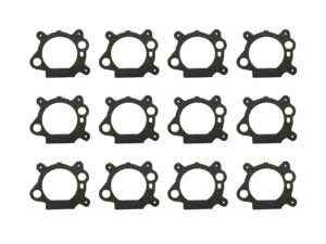 air cleaner gasket for briggs & stratton 124700 126700 127700 128700 129700 133700 135700 replaces b & s 795629 272653s (pack of 12)