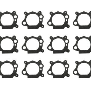 Air Cleaner Gasket for Briggs & Stratton 124700 126700 127700 128700 129700 133700 135700 Replaces B & S 795629 272653S (Pack of 12)