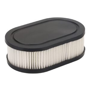 Okuyonic 594106 Air Filter, Perfectly Matched ABS Improve Engine Performance Lawn Mower Air Filter Cover Kit for Replacement