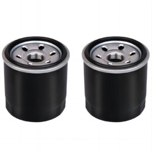 Fremnily 2 Pack 136-7848 127-9222 120-4276 Oil Filter Compatible with Toro V-Twin Engine Timecutter Zero Turn Mower