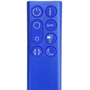 Replacement Remote Control (Blue) for Dyson TP04 TP06 DP04 Pure Cool Purifying Fan ONLY