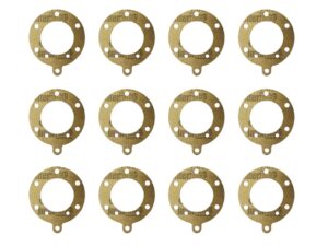 c·t·s air cleaner gasket for b&s twin opposed 16hp replaces briggs & stratton 690273 271411 (pack of 12)