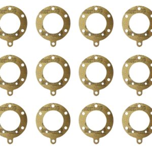 C·T·S Air cleaner gasket for B&S twin opposed 16HP Replaces Briggs & Stratton 690273 271411 (Pack of 12)