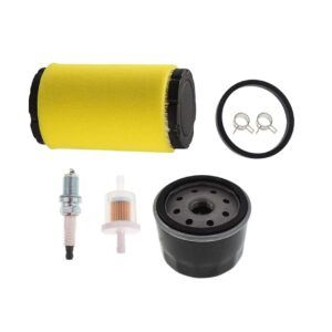 YSMN 793685 Air Filter Kit Replacement for Briggs Stratton 793569 5049H for LA125 LA115 D100 D110 D120 L100 E110 with 691035 Fuel Filter