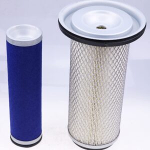 Solarhome New M802606 CH12881 UC11955 Outer Inner Air Filter Set Compatible with John Deere 870 770 790 970 1070 1050