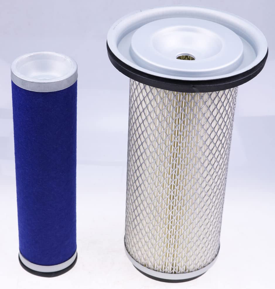 Solarhome New M802606 CH12881 UC11955 Outer Inner Air Filter Set Compatible with John Deere 870 770 790 970 1070 1050