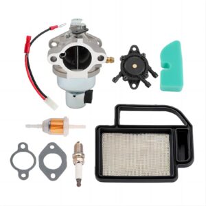 fremnily lt1040 lt1045 carburetor with 20 083 02-s air filter 20 083 03-s pre cleaner tune up kit compatible with mtd cc lt1040 lt1045 ltx1042 ltx1045 i1042 rzt42 lh4600h lawn mower tractor