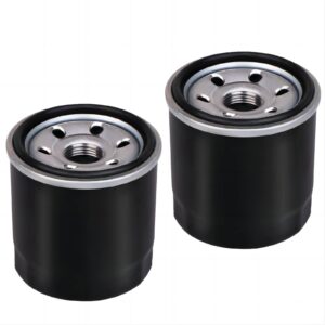 Fremnily 2 Pack 136-7848 127-9222 120-4276 Oil Filter Compatible with Toro V-Twin Engine Timecutter Zero Turn Mower