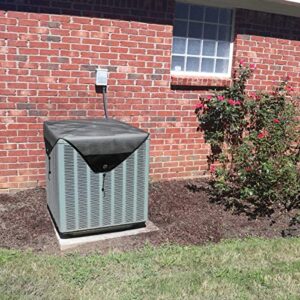 StarJungle Central Air Conditioner Cover for Outside Units 36" x 36" - Durable AC Cover for Outside Unit, Leaf Guard Mesh Air Conditioner Cover (36" x 36")