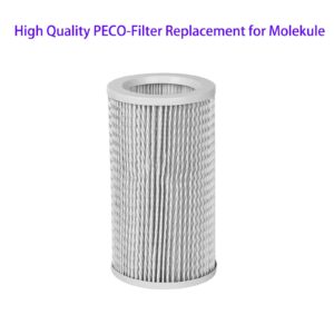 3 Pack Replacement Filters Set for Molekule Air Purifier, Include 1 Pack PECO-Filter and 2 Pack Pre-Filter