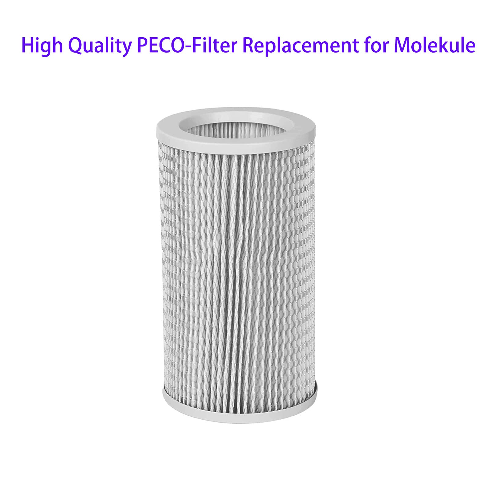 3 Pack Replacement Filters Set for Molekule Air Purifier, Include 1 Pack PECO-Filter and 2 Pack Pre-Filter