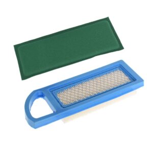 YSMN 697776 Air Filter Replacement for John Deere 102 105 115 L108 LA100 LA110 LA115 698083 794422 795115 with Oil Filter GY20577 AM119567