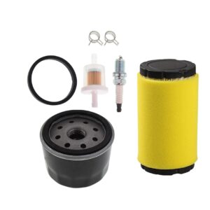 YSMN 793685 Air Filter Kit Replacement for Briggs Stratton 793569 5049H for LA125 LA115 D100 D110 D120 L100 E110 with 691035 Fuel Filter