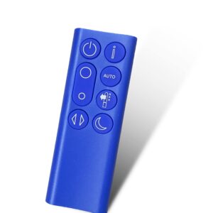 Replacement Remote Control (Blue) for Dyson TP04 TP06 DP04 Pure Cool Purifying Fan ONLY