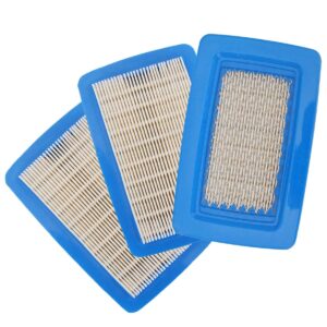 hipa (pack of 3) a226000410 air filter for echo pb-770h pb-770t pb-760lnh backpack blower for shindaiwa eb770rt blowers backpack