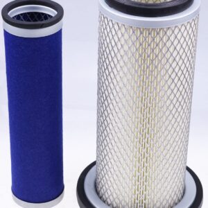 Solarhome New M802606 CH12881 UC11955 Outer Inner Air Filter Set Compatible with John Deere 870 770 790 970 1070 1050